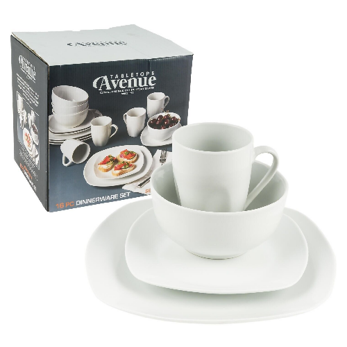 Avenue 16 Piece Dinnerware