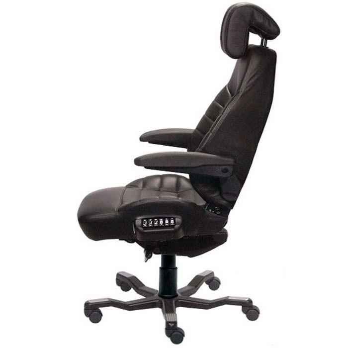 (1)	ACS Executive Automatic Leather Chair