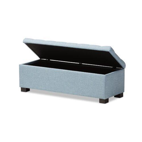 Kareem Upholstered Storage Bench Home Office Garden | HOG-HomeOfficeGarden | online marketplace