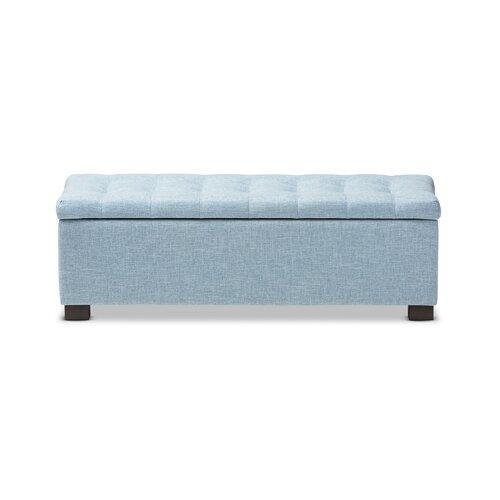 Kareem Upholstered Storage Bench Home Office Garden | HOG-HomeOfficeGarden | online marketplace