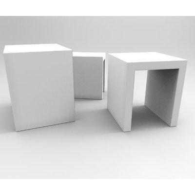 kayla-series-nest-stool-white-30588702036 HomeOfficeGarden Home Office Garden | HOG-HomeOfficeGarden | HOG