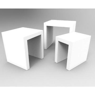 kayla-series-nest-stool-white-30588705620 HomeOfficeGarden Home Office Garden | HOG-HomeOfficeGarden | HOG