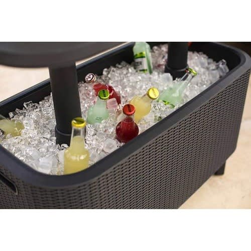 Keter Bar Table And Cooler Combo