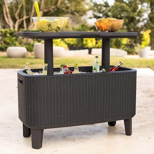 Keter Bar Table And Cooler Combo