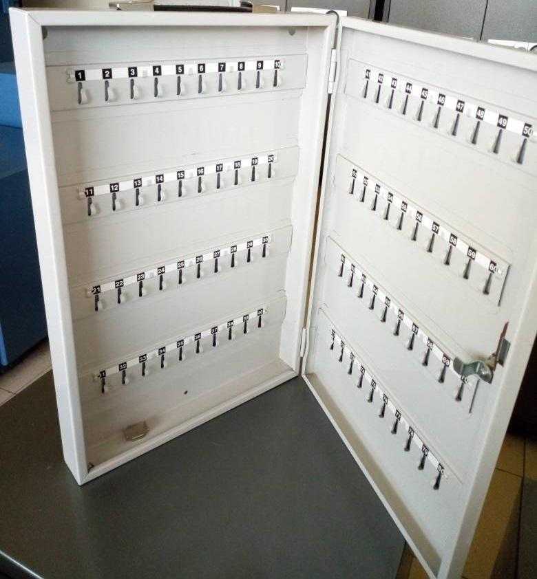 Wall Mount Key Safe -84 keys