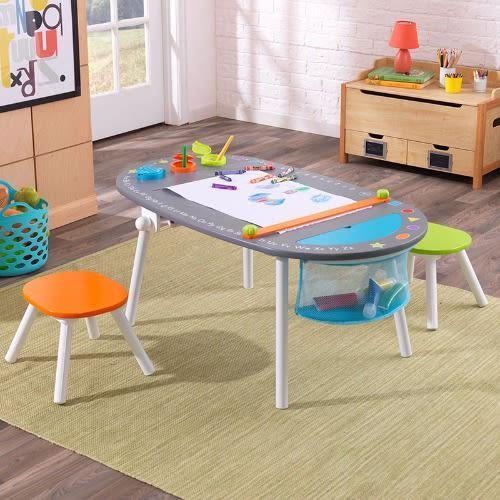Kidkraft Chalkboard Art Table With Stools