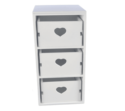 Kids Storage Box-White-SBD003 Home Office Garden | HOG-HomeOfficeGarden | online marketplace
