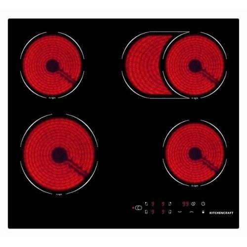 4-Burner Ceramic Hob - Black Magic - VC6001