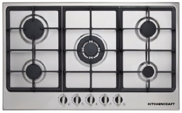 Built-in Cooker Hob - Silver