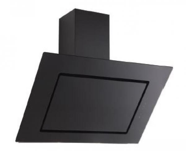 Tempered Glass Cooker Hood - 90cm - Black - (3262.90)