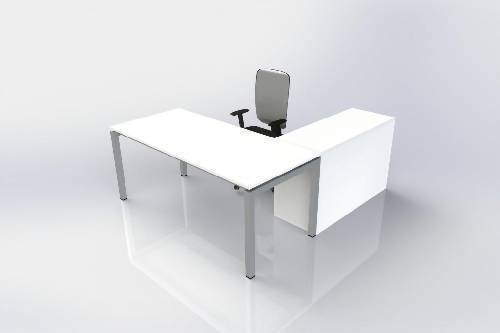 L Shape Executive Desk