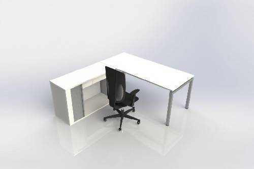 L Shape Executive Desk