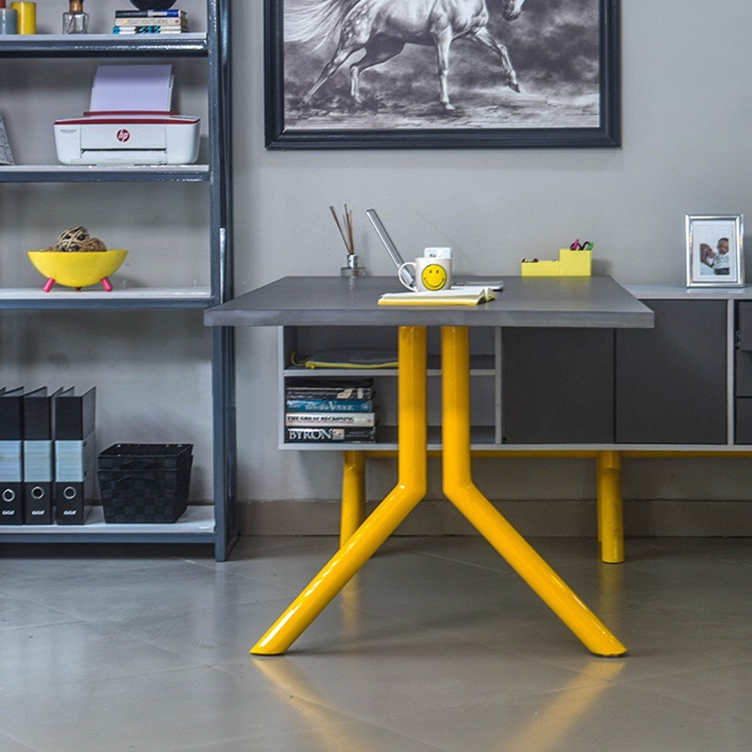 L-Shape Office Desk with Extension-1.6M Home Office Garden | HOG-HomeOfficeGarden | online marketplace
