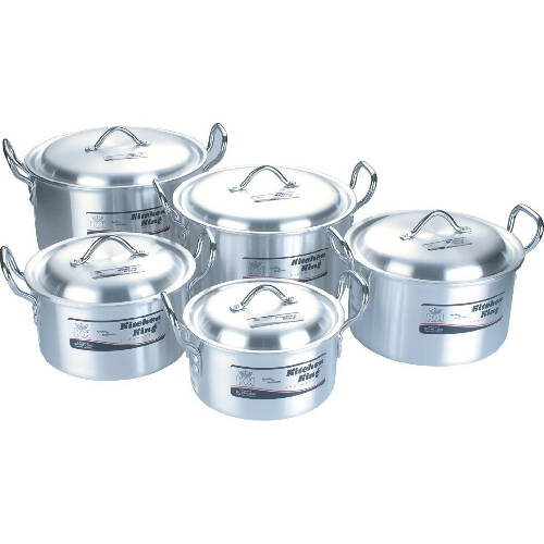 HOG-Home Office Garden online marketplace. Kitchen King Orient Kitchen King 10 Piece Pot Set