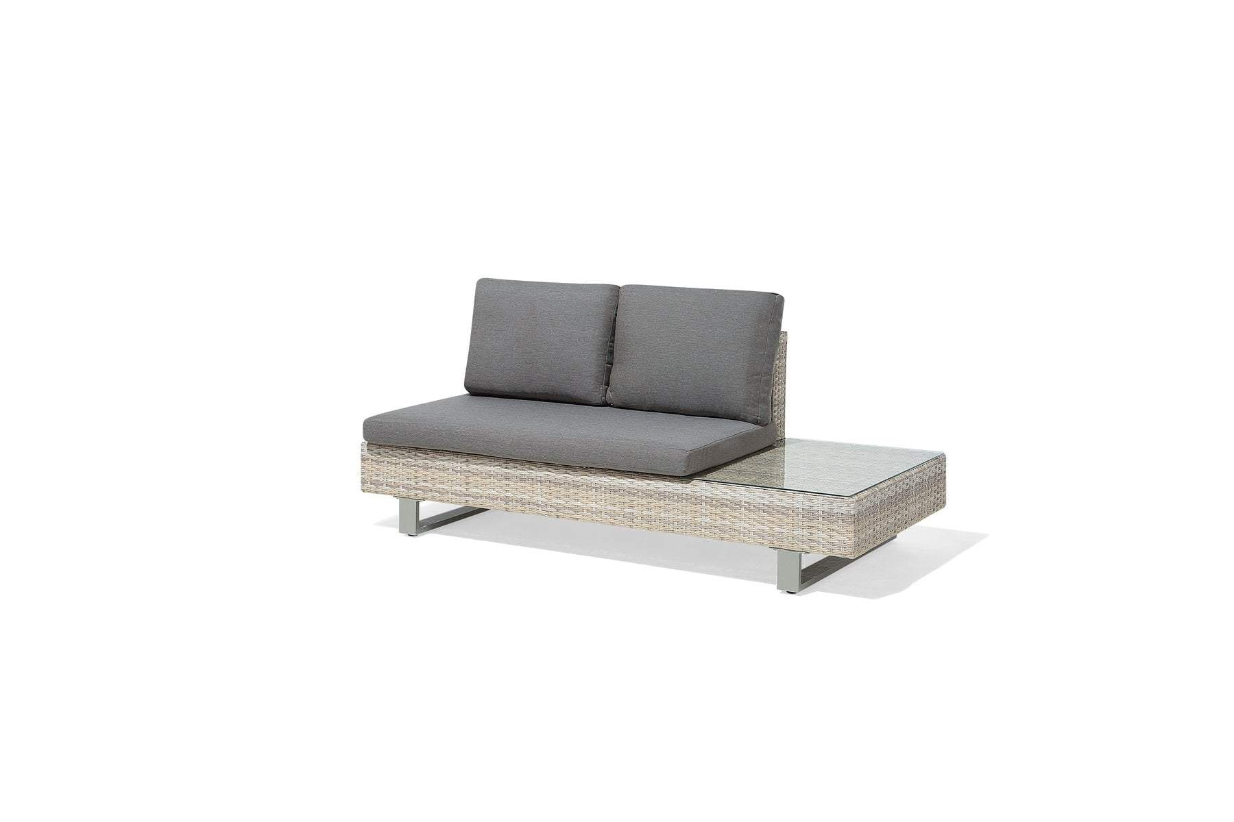 LANCIANO 5 Seater Rattan Garden Set