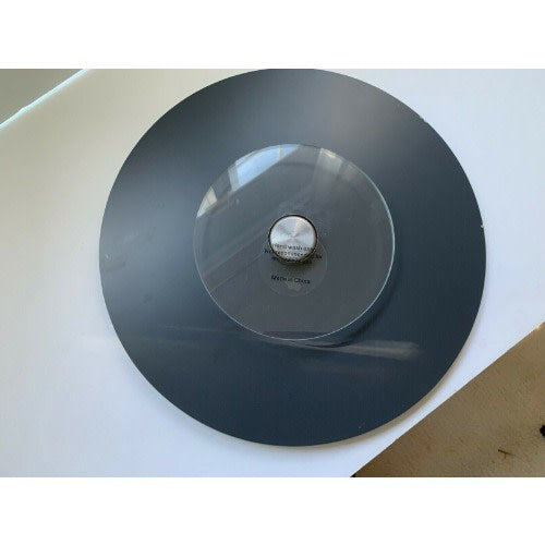 Lazy Suzan - Round Mirrored Decorative Serving Tray