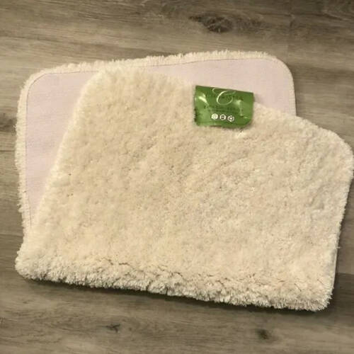Charisma Bath Mat 24" X 36" - Tan HOG-Home Office Garden online marketplace.