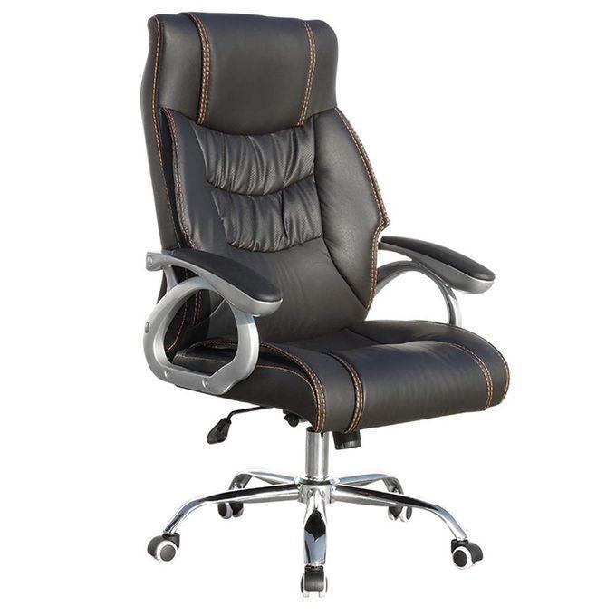 Leather Swivel Chair -UG003