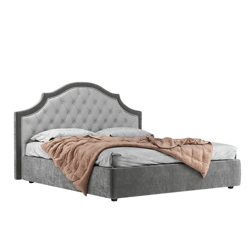 Letty Bed - Grey
