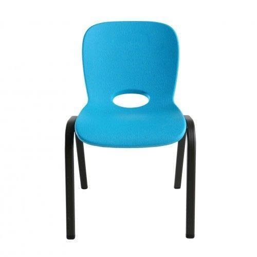 Lifetime Kids' Stackable Chair - Blue