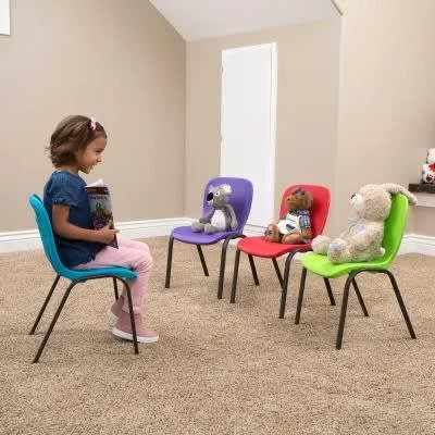 Lifetime Kids' Stackable Chair - Blue
