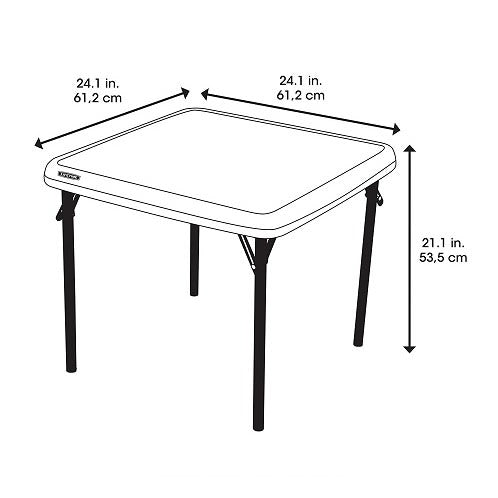 Lifetime Kids Table And Chair Set - Glacier Blue