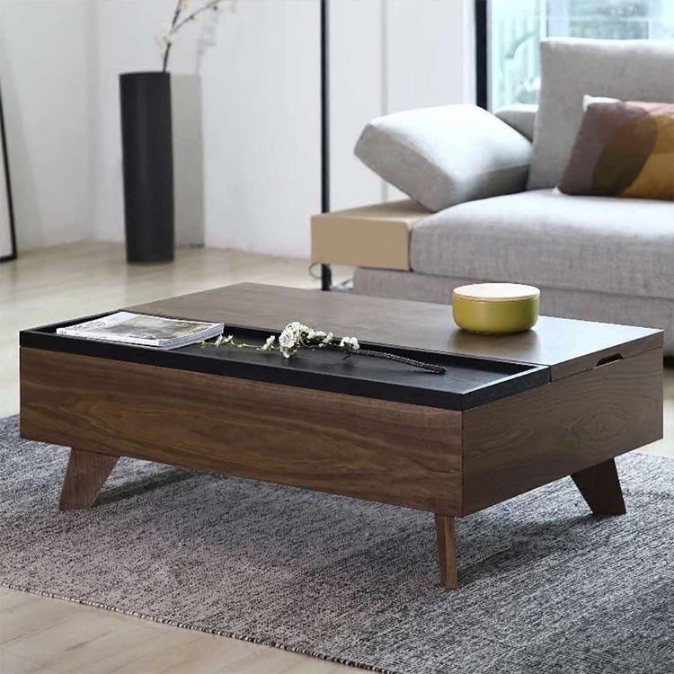 Lift top coffee table With Wood Legs Home Office Garden | HOG-HomeOfficeGarden | online marketplace