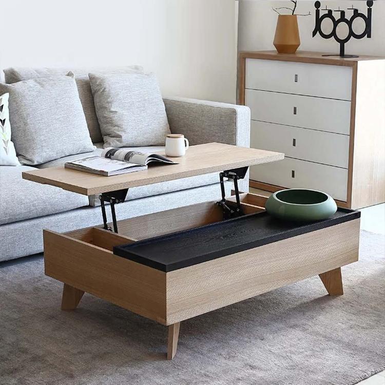 Lift top coffee table With Wood Legs Home Office Garden | HOG-HomeOfficeGarden | online marketplace