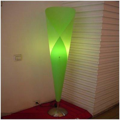 Lily Floor fitila - Alawọ ewe