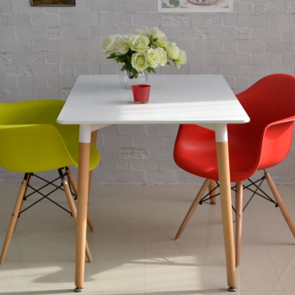 Ling Shi 4 Seater Dining Table- White Home Office Garden | HOG-HomeOfficeGarden | online marketplace