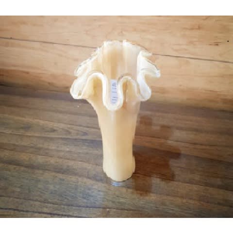 Linsan Italian Murano Glass Handkerchief Vase