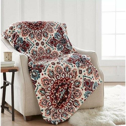 Lounge Throw Blanket 60" X 70"