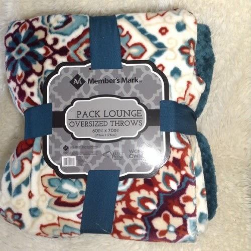 Lounge Throw Blanket 60" X 70"