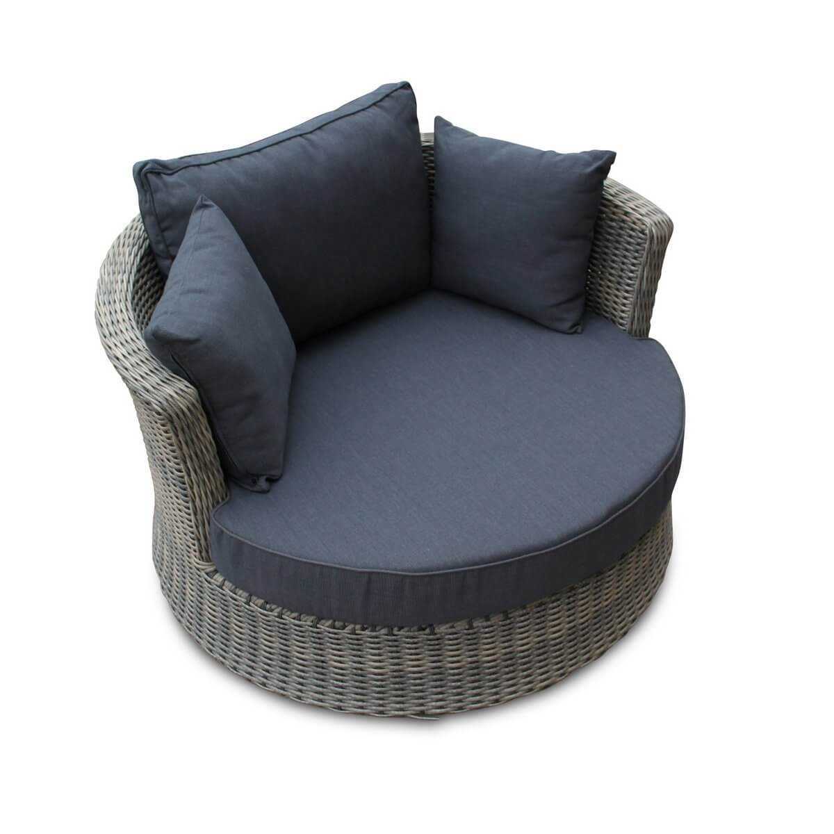 Love Seat Rattan Outdoor Furniture