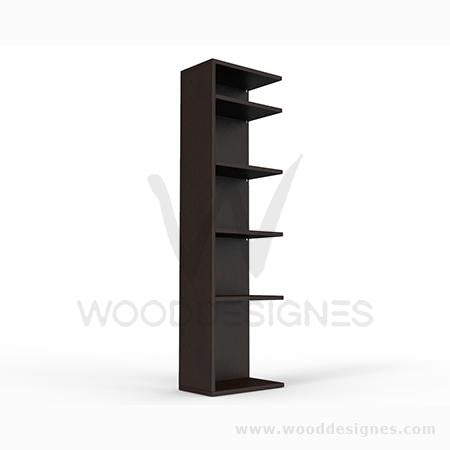 Lucia series Shelf (Dark-brown-16424502558817 HomeOfficeGarden Home Office Garden | HOG-HomeOfficeGarden | HOG