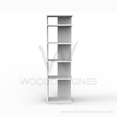 Lucia series Shelf (White--16424559280225 HomeOfficeGarden Home Office Garden | HOG-HomeOfficeGarden | HOG