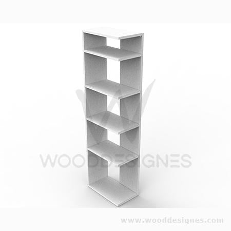 Lucia series Shelf (White--16424560656481HomeOfficeGarden Home Office Garden | HOG-HomeOfficeGarden | HOG 