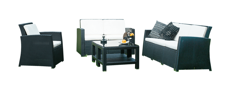 Lugano 6-Seater Lounge Set