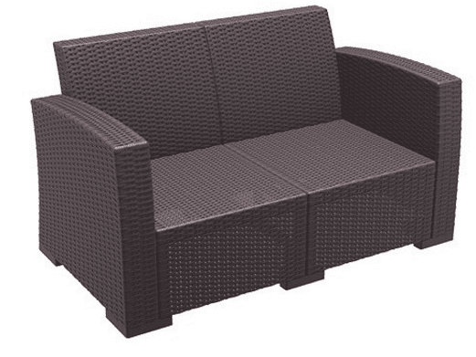 LUGANO Double rọgbọkú Alaga + Cushions