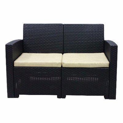 LUGANO Double rọgbọkú Alaga + Cushions