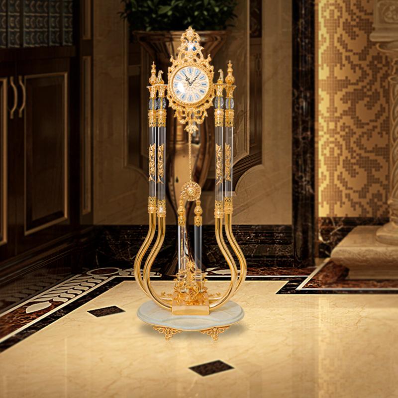 Luxury Vintage Floor Clock