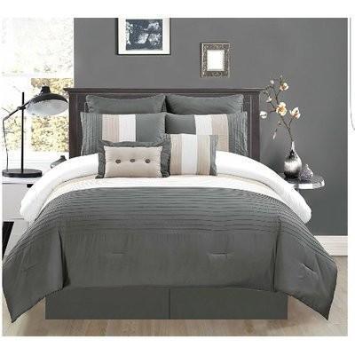 Luzy Fresh Bedding Set - 9Pcs