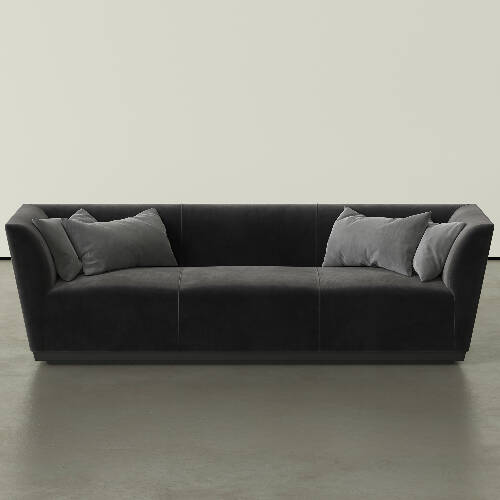 Simion Fabric Sofa Order @ Hog Furniture