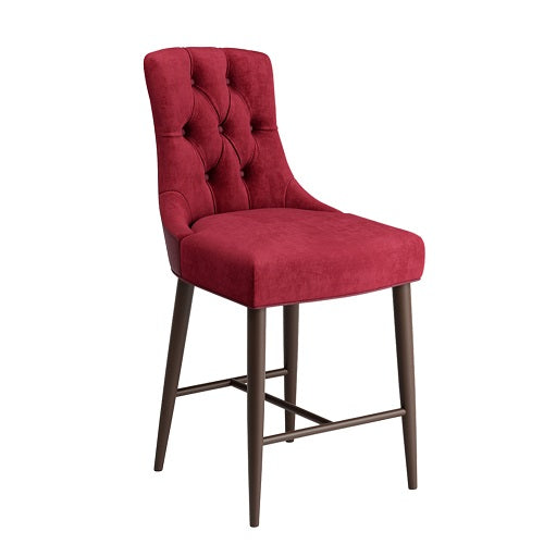 Manoe Bar Chair - Red (4 Piece Set)