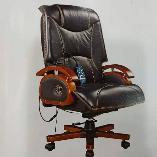 Electric Massage and Recliner Leather Chair