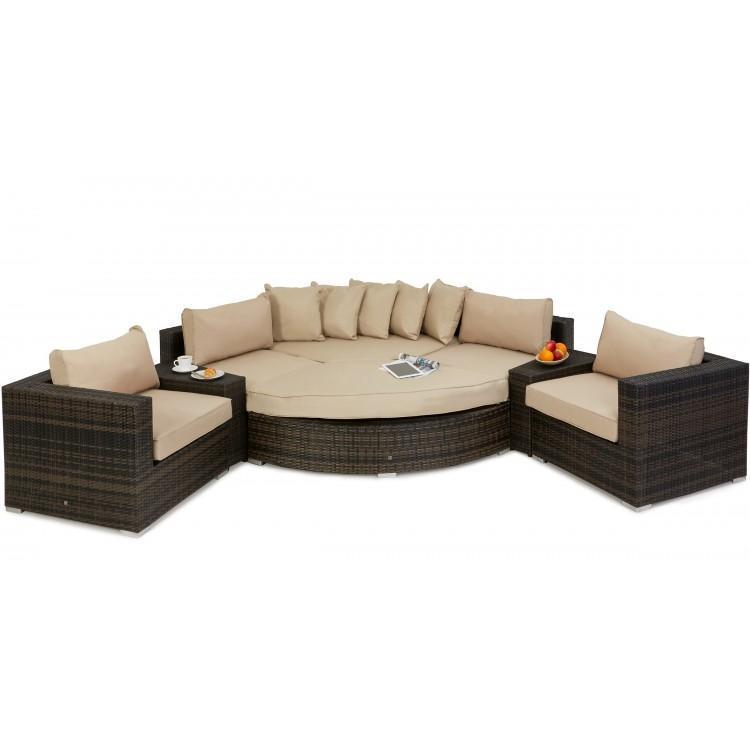 Iruniloju Rattan Garden Furniture Deluxe