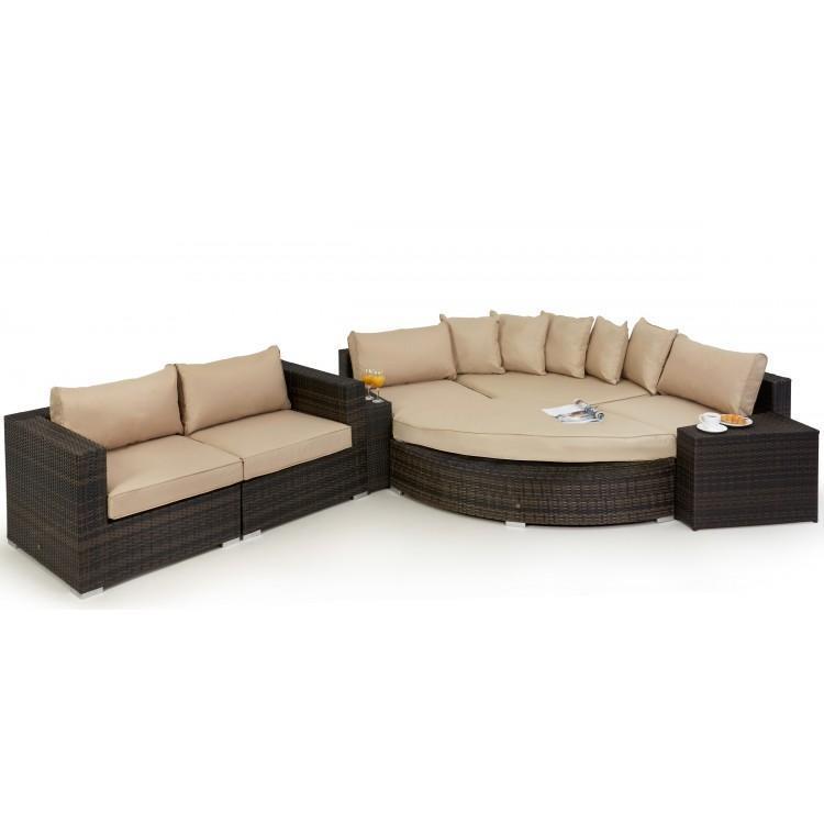 Iruniloju Rattan Garden Furniture Deluxe
