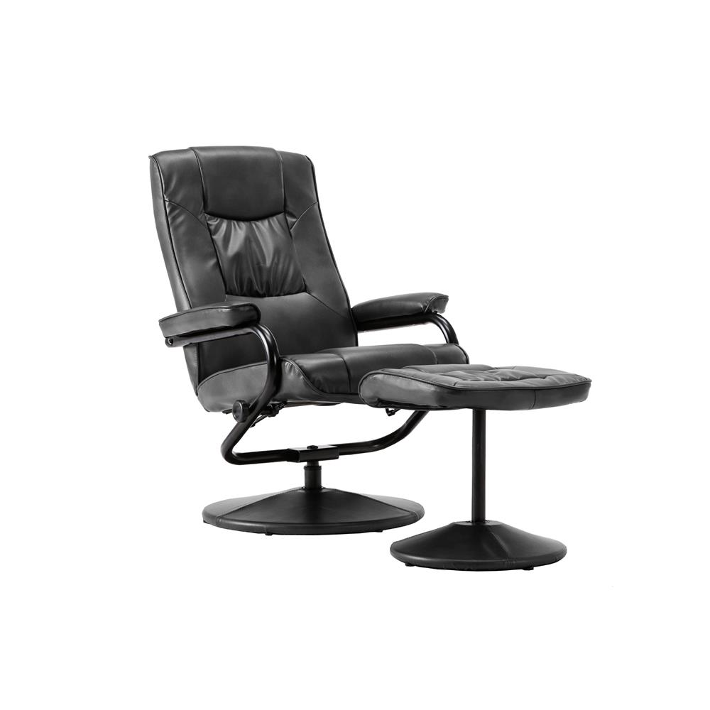 Memphis Swivel Chair - Black