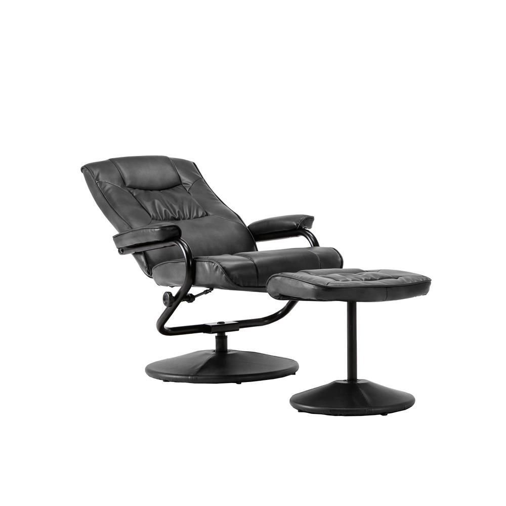 Memphis Swivel Chair - Black