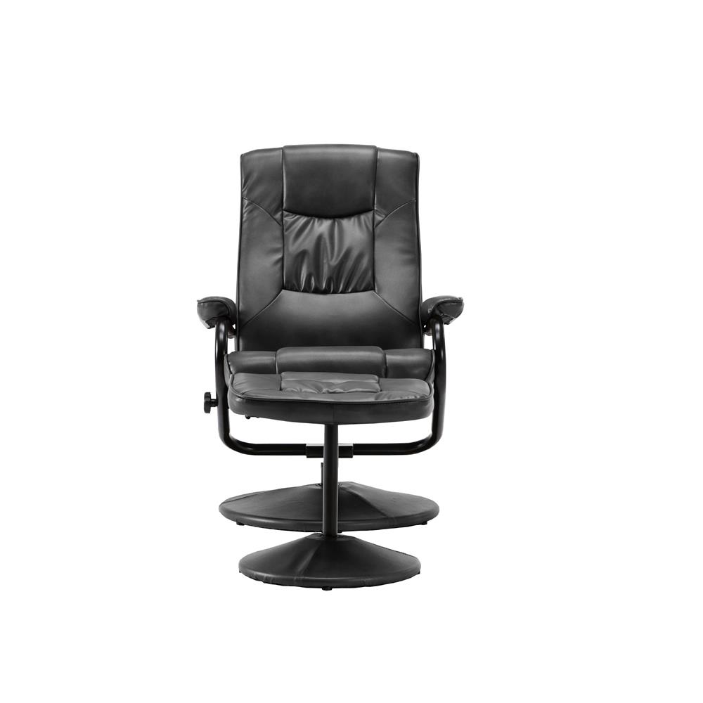 Memphis Swivel Chair - Black
